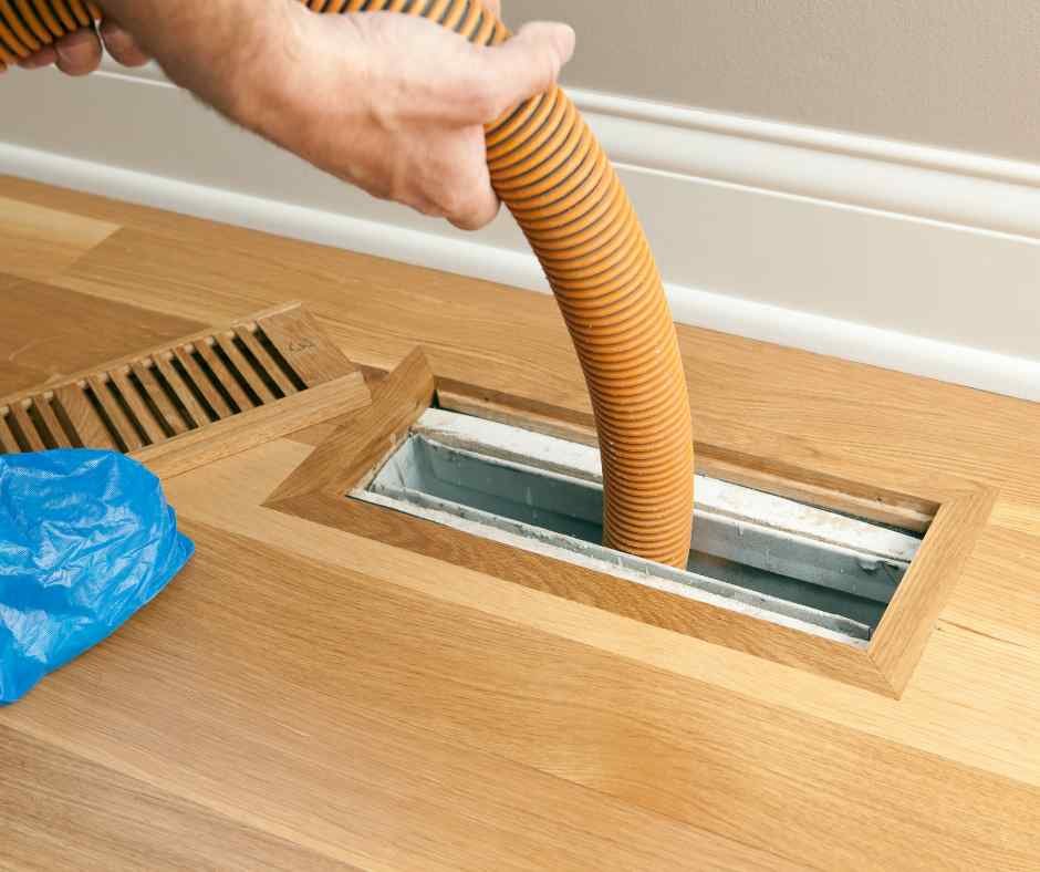 Air Vent Cleaning in Rockford, IL