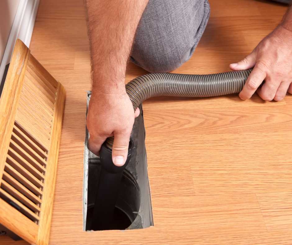 Benefits of Professional Air Duct Sanitizing