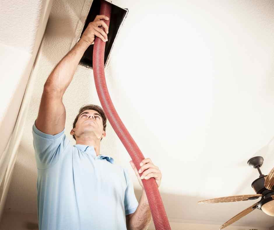 Is Air Duct Sanitizing Safe