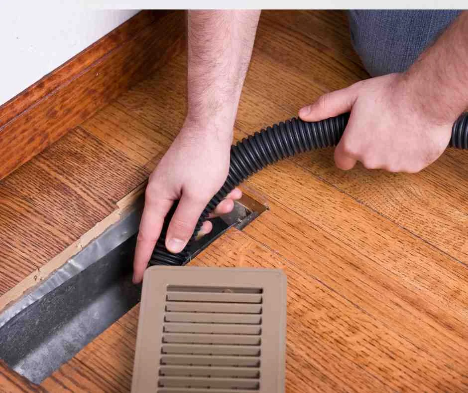 What Is Air Duct Sanitizing