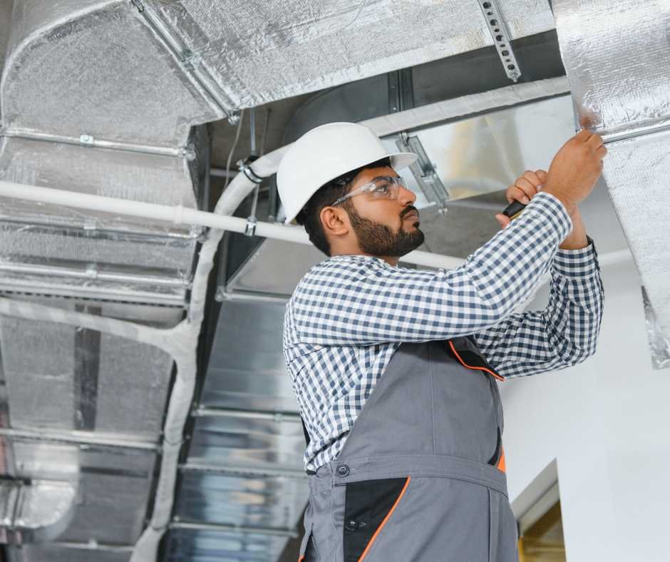 What Is Commercial Air Duct Cleaning
